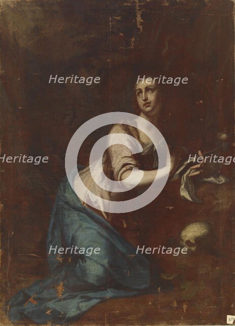 The penitent Mary Magdalene, c1600. Creator: Unknown.