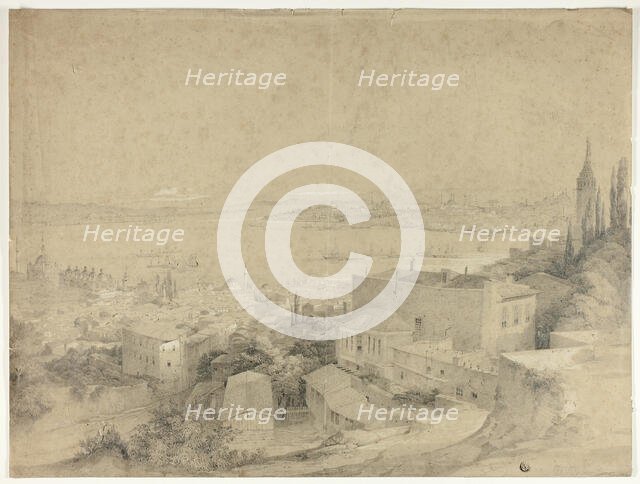 Constantinople, n.d. Creator: David Roberts.