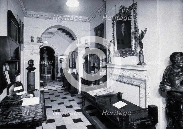 The Wellcome Historical Medical Museum, 28 Portman Square, London: the Entrance Hall, c, 1954. Creator: Unknown.