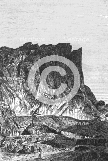 'Haunt of the Black Bear; Black Bear Shooting in the Himalayas', 1875. Creator: Unknown.