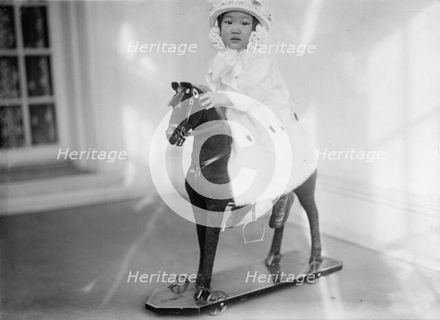 Millicent Tongo Chang, 1912. Creator: Harris & Ewing.