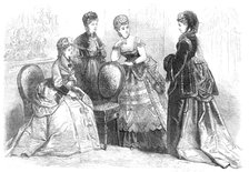 Paris fashions for the New Year, 1870. Creator: Unknown.