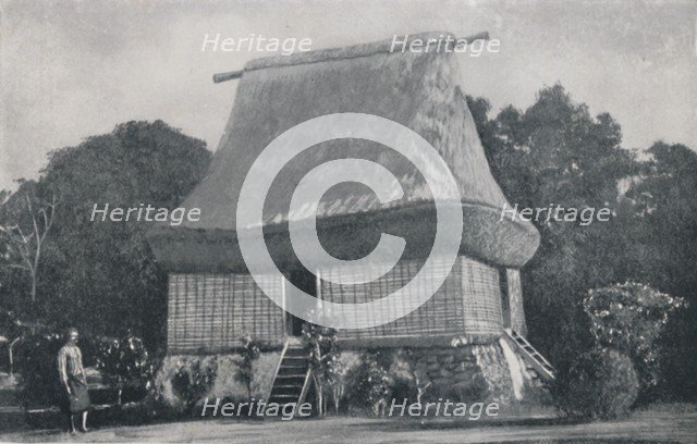'Native House, Fiji Islands', 1923. Creator: Unknown.