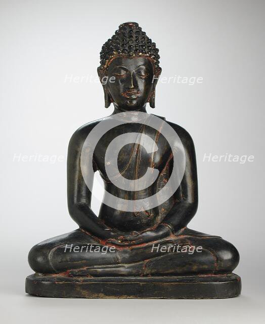 Buddha Shakyamuni, 15th century or later. Creator: Unknown.