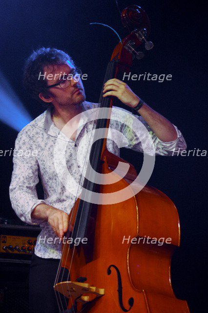 Gavin Barras, Love Supreme Jazz Festival, Glynde Place, East Sussex, 2014. Artist: Brian O'Connor.