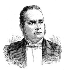 New Members of the House of Commons: Mr. J. F. B. Firth (Chelsea), 1880. Creator: Unknown.