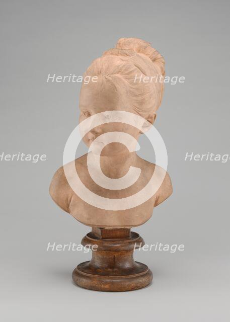 Louise Brongniart, c. 1910. Creator: Jean-Antoine Houdon.