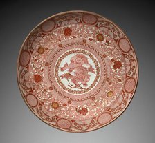 Bowl: Kutani Ware, 19th century. Creator: Unknown.