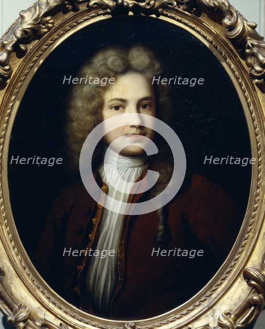 Portrait of Yakov Matveyevich Yevreyinov (1700-1772), 1723. Artist: Anonymous  