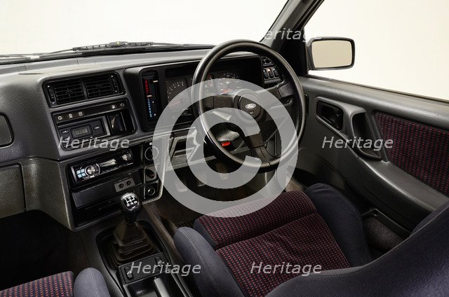 1987 Ford Sierra RS Cosworth Artist: Unknown.