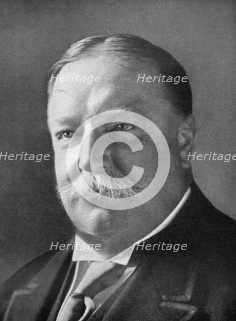 William Howard Taft, twenty-seventh President of the United States, 1926. Artist: Unknown