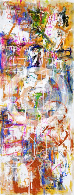 Abstract Art 126. Creator: Bandji Fall.