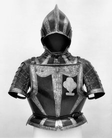 armour, Northern German, possibly Brunswick-Wölfenbüttel, ca. 1560-65. Creator: Unknown.