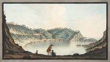 View of the Porto Pavone in the island of Nisida, 1776.