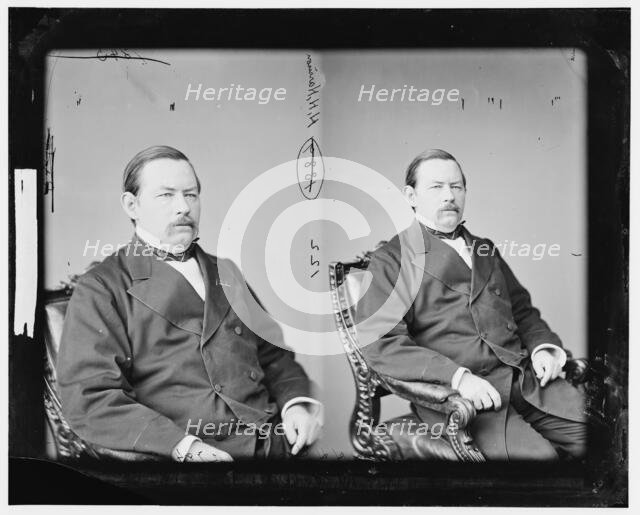 H.H. Harrison, between 1865 and 1880. Creator: Unknown.