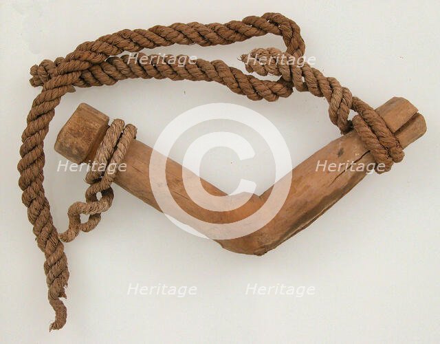 Pulley, Coptic, 580-640. Creator: Unknown.