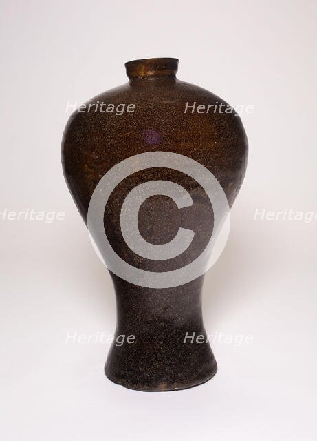 Bottle-Shaped Vase, Korea, Goryeo dynasty (918-1392). Creator: Unknown.