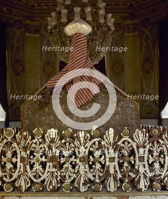 Orhan Ghazi (1281-1362), 2nd Ottoman sultan, The Türbe of Orhan Gazi, Bursa, Turkey, 2000. Creator: Unknown.