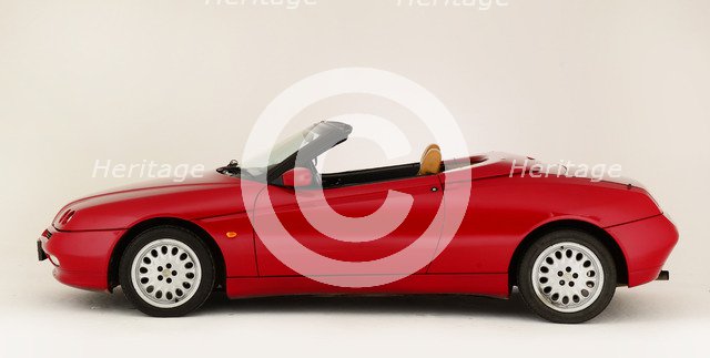 1997 Alfa Romeo Spyder Artist: Unknown.