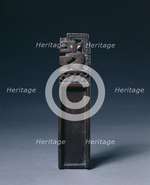 Snuff Tablet, Recuay style (1-650). Creator: Unknown.