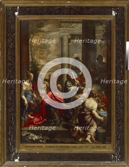 The Idolatry of Solomon, c1675-1695. Artist: Unknown.