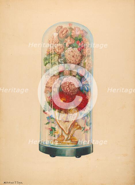 Bell Jar, c. 1939. Creator: Nicholas Zupa.