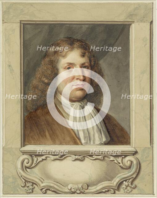 Portrait of Victor Victors, 1712-1795. Creator: Tako Hajo Jelgersma.