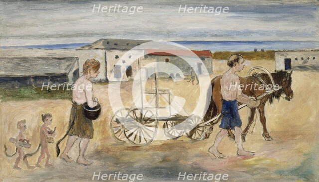 The devil changes, c1900. Creator: Hugo Simberg.