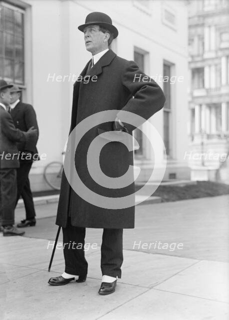 Foster, Ardene, International Commissioner of British Federal Emancipation...Victims, London, 1913. Creator: Harris & Ewing.