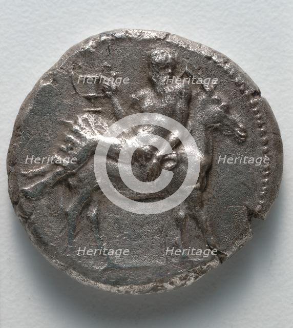 Tetradrachm, 430 BC. Creator: Unknown.