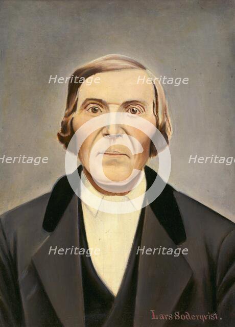 Lars Soderquist, c. 1939. Creator: Orrie McCombs.