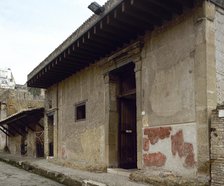Samnite House, Herculaneum, Italy, 2nd century BC, (2002). Creator: LTL.