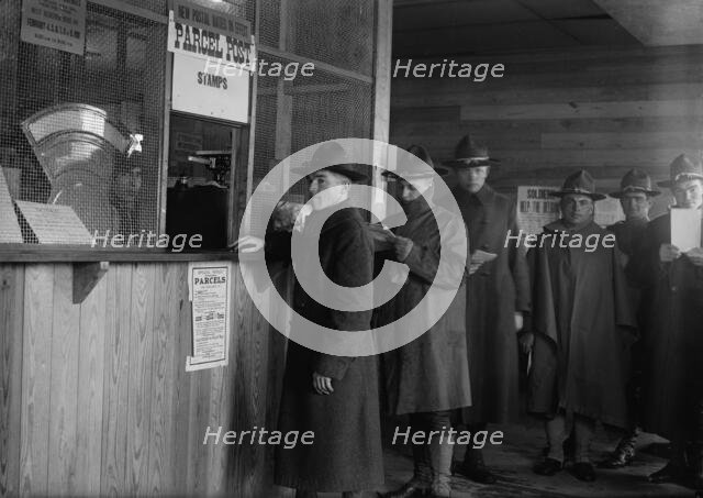 Young Men's Christian Association - Camp Activities, 1917. Creator: Harris & Ewing.