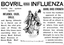 Advertisement for Bovril, 1895. Creator: Unknown.