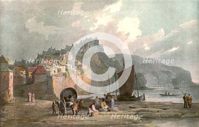 'Robin Hood's Bay', (c1900).  Creator: Unknown.