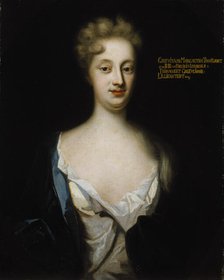 Countess Margareta Lillienstedt, c1720s. Creator: David von Krafft.