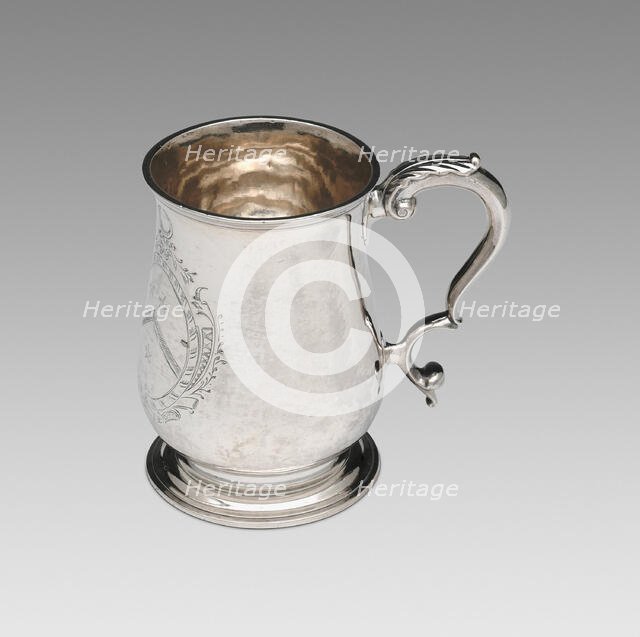 Cann, c. 1765. Creator: Benjamin Burt.