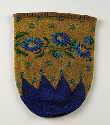 Pouch, possibly German, 1830-60. Creator: Unknown.