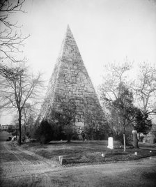Confederate Monument, Richmond, Va., c1902. Creator: William H. Jackson.