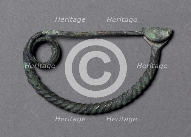 Fibula, c. 900-800 BC. Creator: Unknown.
