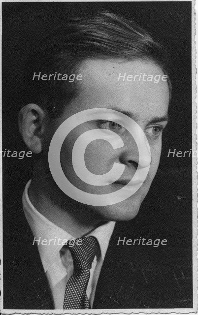 Yehuda Bacon, Israeli artist (1929- ). Artist: Unknown