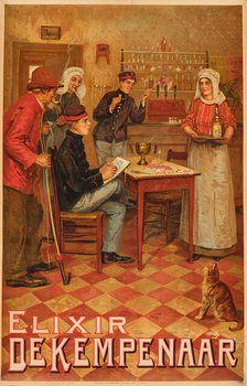 Elixir de Kempenaar, c1900-1910. Creator: Godfrinon, Ernest (1878-1927).