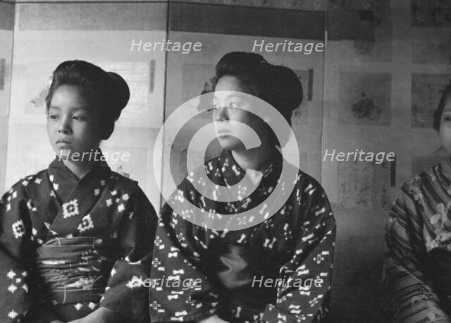 Travel views of Japan and Korea, 1908. Creator: Arnold Genthe.