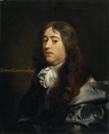 Edward Laurence, Esq., 17th century. Creator: Gerard Van Soest.