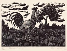 Chanticleer II, c1931. Creator: Eric Ravilious.