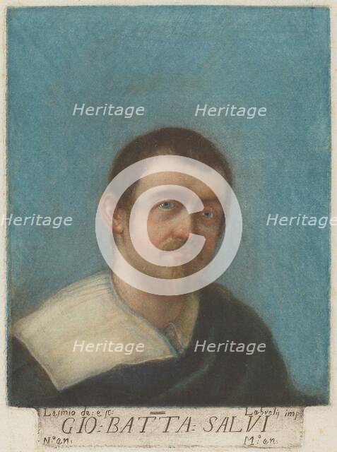 Giovanni Battista Salvi (Il Sassoferrato), 1789. Creator: Carlo Lasinio.