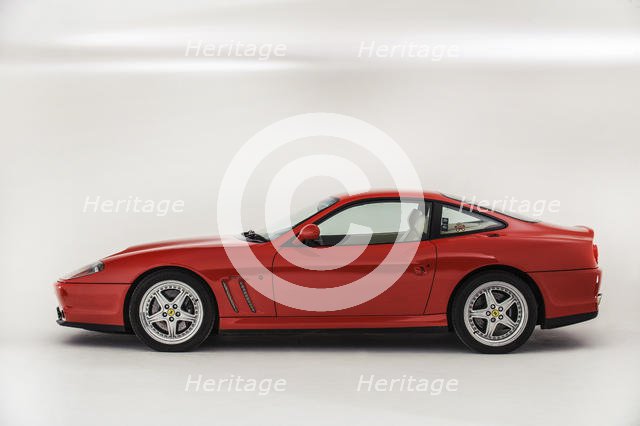 2000 Ferrari F550 Maranello. Creator: Unknown.