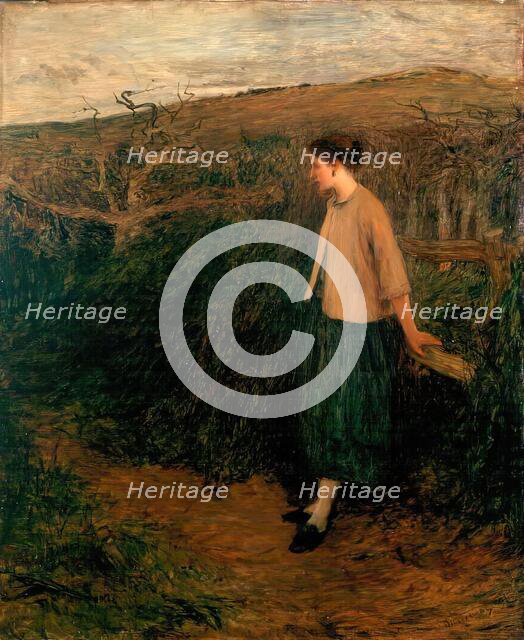 The Broken Tryst, 1868. Creator: William Quiller Orchardson.