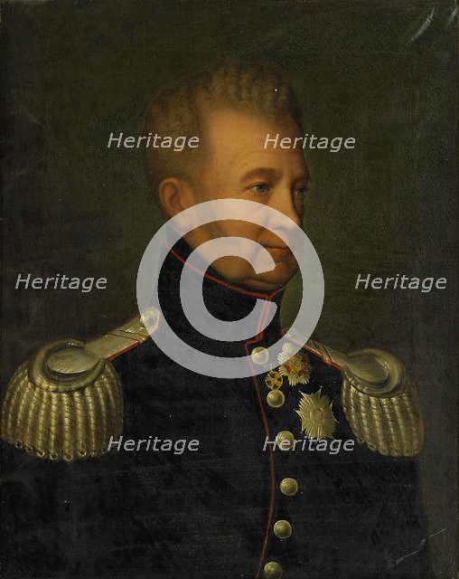 Leopold I, Grand Duke of Baden (1790-1852). Artist: Ellenrieder, Marie (1791-1863)