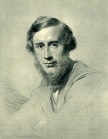 'Professor Tyndall', 1864, (1946).  Creator: George Richmond.